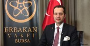 Fatih Erbakan :İsrail'le yakınlaşmak değil D-8,D-60'ları hayata geçirmeliyiz.