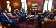 Saadet Partisi Meclis Başkanını Ziyaret Etti