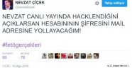 Nevzat Çiçek'in twitter adresi hacklandi