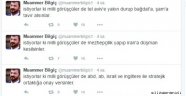 Muammer Bilgiç: İstiyorlar ki Milli Görüşçüler...