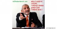EKREM ŞAMA'DAN TARİHİ İKAZ!