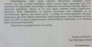 İlçe Milli Eğitim Müdürü'nden Örnek Uyarı