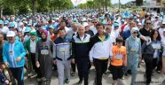 MERKEZEFENDİ BAHAR YÜRÜYÜŞÜNE AKTI
