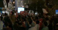 İŞGALCİ Siyonist saldırıya karşı gösteri
