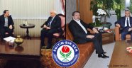 Sınav ücretleri sorununu bakanla görüştü