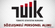 Türkiye İstatistik Kurumu Sözleşmeli Personel Alımı İlanı