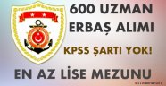 Sahil Güvenlik Komutanlığı 600 Uzman Erbaş Alımı