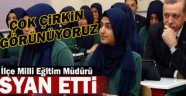 İZMİR BAYRAKLI İLÇE MİLLİ EĞİTİM MÜDÜRÜNÜN HAKLI FERYADI