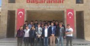 ÖRNEK BİR GENÇLİK İÇİN ÇALIŞIYORUZ
