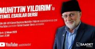 TEMEL ESASLAR EĞİTİMİNE DAVET