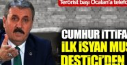Abdullah Öcalan'a izin verildi, Cumhur İttifakı'nda ilk isyan Mustafa Destici'den geldi