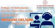 YÜZBİNLERCE EĞİTİMCİ UZAKTAN EĞİTİME ALINACAK