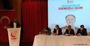 SAADET PARTİSİ DENİZLİ İL KONGRESİ YAPILDI:TEK KURTULUŞ REÇETESİ SAADET PARTİSİ