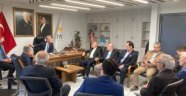 SAADET PARTİSİ'NDEN İYİ PARTİ'YE ZİYARET