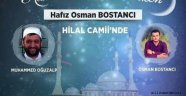 HİLAL CAMİİNDE MUHTEŞEM GECE