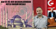 ÖĞ-DER VE AGD BAŞKANLARINDAN KUTLU DOĞUM MESAJI