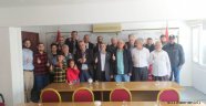 SAADET PARTİSİ'NDE BAYRAMLAŞMA COŞKUSU