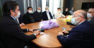 DGTP'den Cahit ÖZKAN'a ziyaret