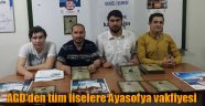 AGD’den tüm liselere Ayasofya vakfiyesi