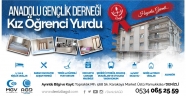 ANADOLU GENÇLİK KIZ YURDU HİZMETİNİZDE