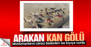 Arakan’da cansız bedenler kıyıya vurdu