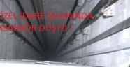 ASANSÖR FACİASI YAŞANACAKTI!