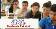 Atatürk Üniversitesi Açık Öğretim Fakültesi Bütünleme sınavları ne zaman ?