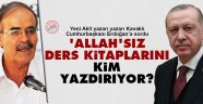 Ateist ders kitaplarını kim yazdırıyor?