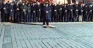 Ayasofya Meydanı'ında teheccüd namazı