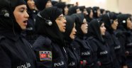 Bayan polislere artık başörtüsü serbest