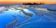 Bayram Tatilinde Pamukkale'ye İlgi
