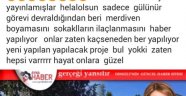 BELEDİYE MECLİS ÜYESİNDEN ŞENİZ DOĞAN'A TEPKİ