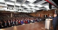 Biz çalışırsak önce Türkiye sonra da dünya kurtulur