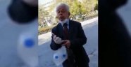 Burası Konya: Çarşaflı kadından İslam düşmanına okkalı cevap (Video)
