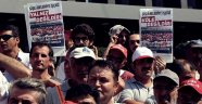 CHP 'Lİ BELEDİYEDE İŞÇİLER GREVDE