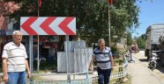 Çivril'de heykelci CHP zihniyeti