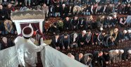 CUMA HUTBESİ TAKDİRE ŞAYANDI