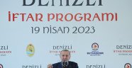Cumhurbaşkanı Erdoğan Denizli'de vatandaşlarla iftarda bir araya geldi