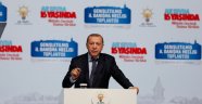 Cumhurbaşkanı Erdoğan: Racon kesilecekse bu raconu bizzat kendim keserim, bu da böyle biline