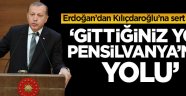 Cumhurbaşkanı Erdoğan'dan Kılıçdaroğlu'na çok sert sözler
