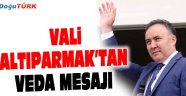 Denizli Valiliğinden Merkeze Alınan Ahmet Altıparmak’ın Veda Mesajı