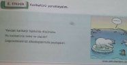 Ders kitabında karikatür skandalı