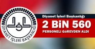 Diyanet, 2.560 personeli daha görevden attı