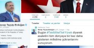 Erdoğan, AK Parti'nin kuruluş yıl dönümünü kutladı