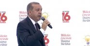 Erdoğan: Hiç kimse kerameti kendisinde görmesin!