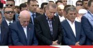 Erdoğan, Topbaş'ın üzerini Varank'ın cenazesinde çizdi