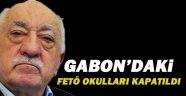 Gabon'daki FETÖ okulları TMV'ye devredildi