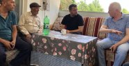 GÖKBEL'DEN YANGIN MAĞDURU AİLE'YE ZİYARET