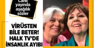 Halk Tv'de Skanddal Sözler '