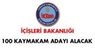 İçişleri Bakanlığı Kaymakam Alım İlanı